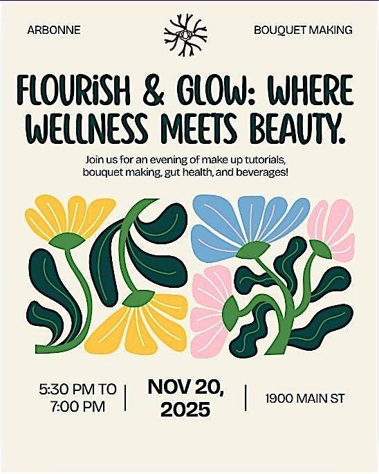Flourish & Glow: Where Wellness Meets Beauty