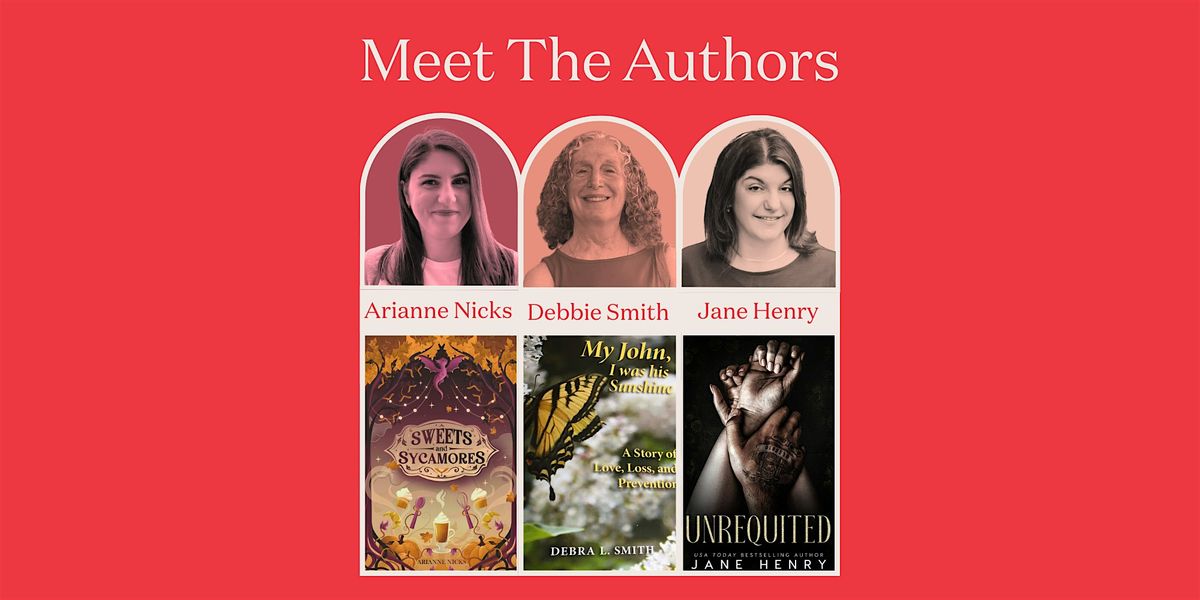 Meet the Authors: Debbie Smith, Arianne Nicks & Jane Henry