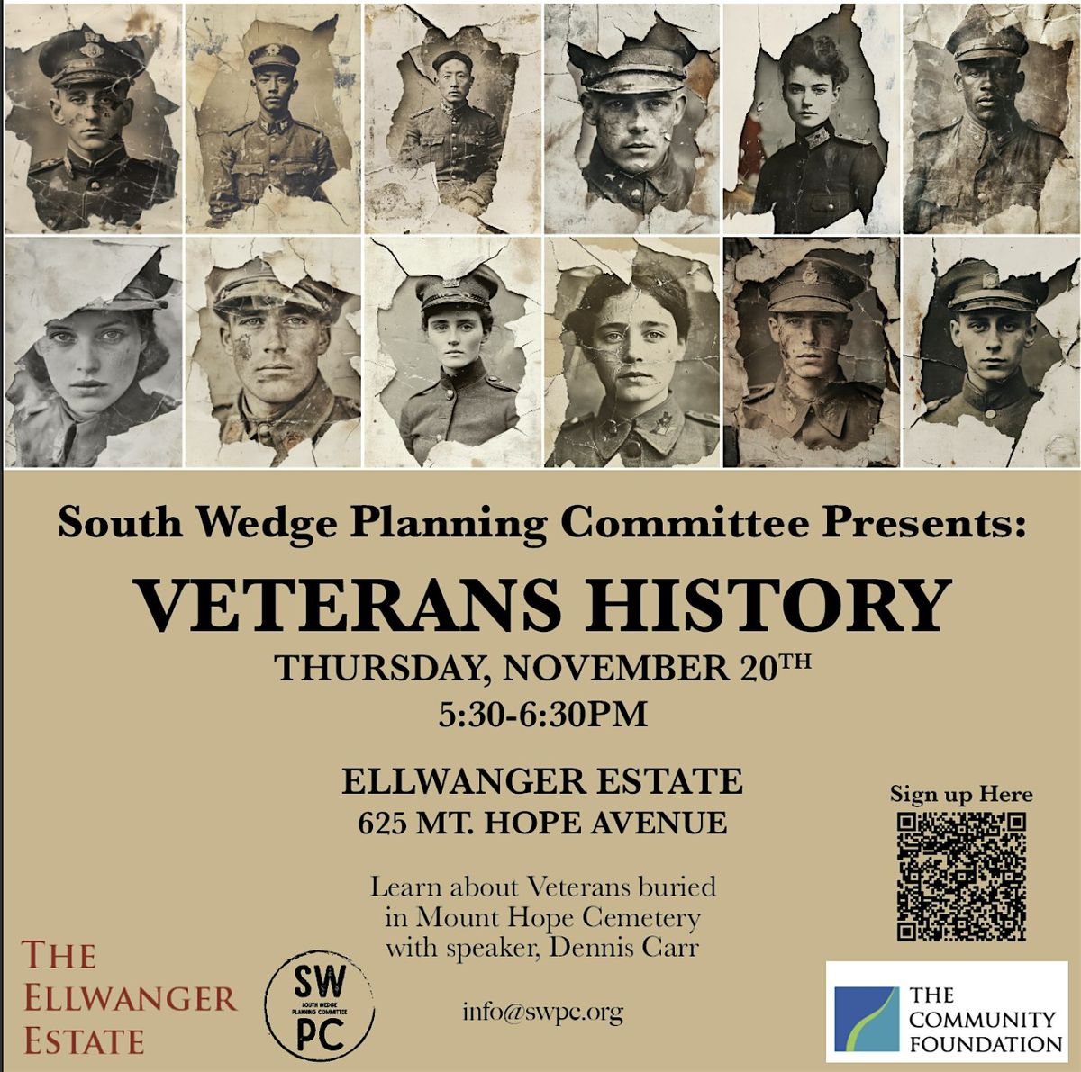 SWPC History: Veterans History