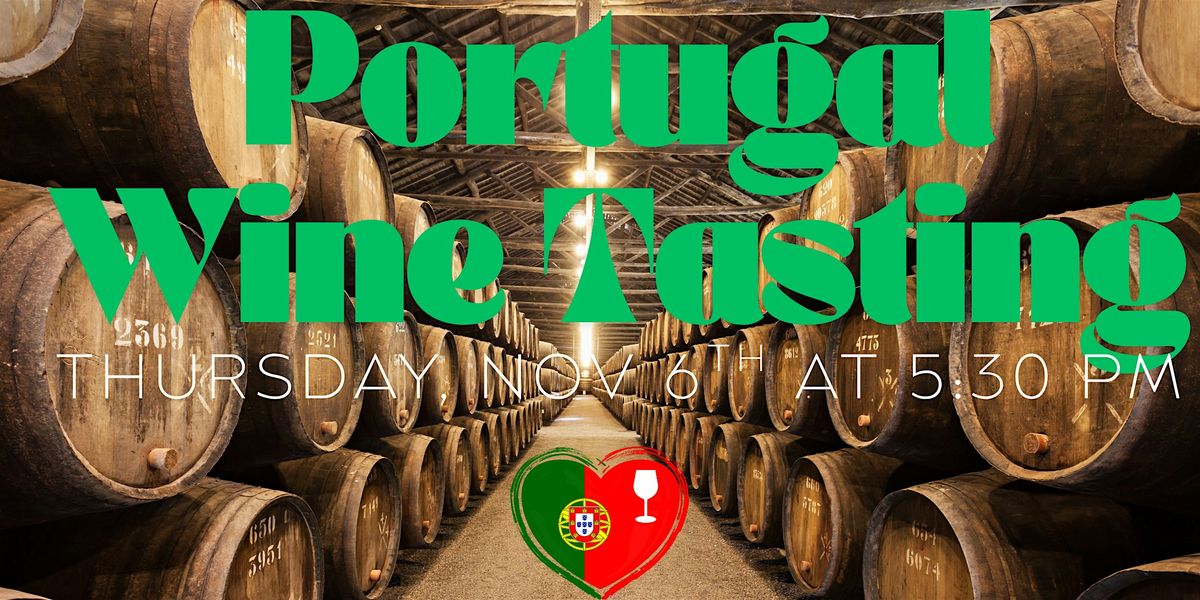 Portugal Wine Tasting