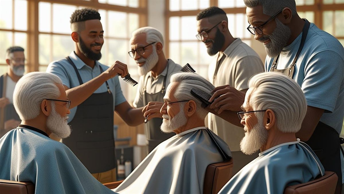 Recortes de Cabello Gratis para Seniors