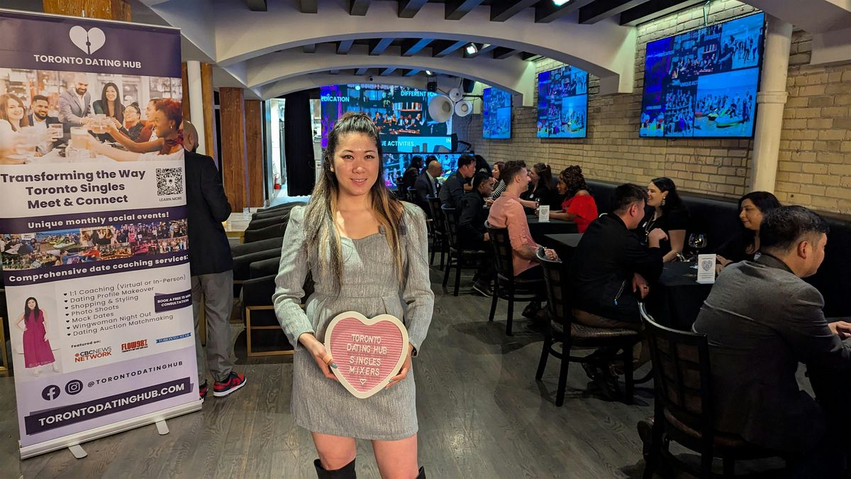 Toronto Dating Hub October Speed Dating for Marriage-Minded Professionals