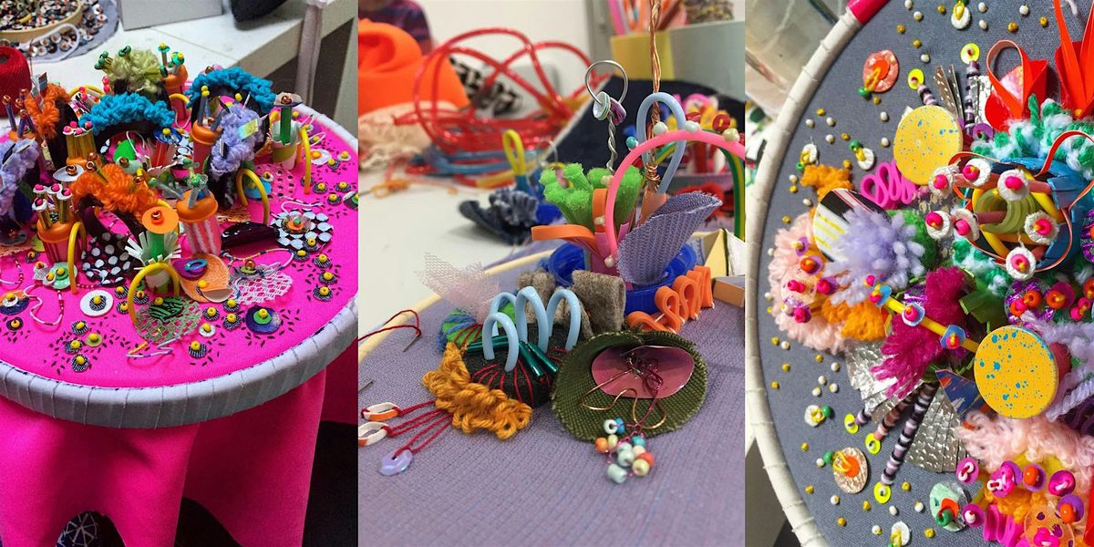 Introduction to 3D Hand Embellishments with Jessica Grady