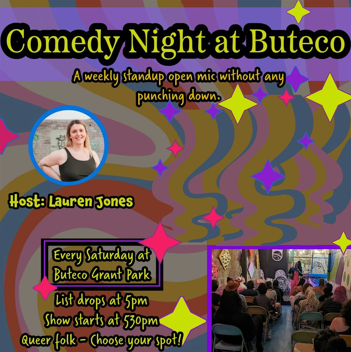 Comedy Night @ Buteco