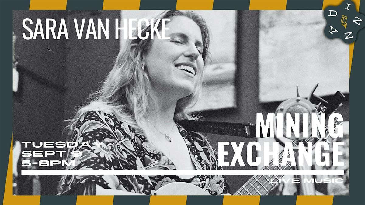 Tuesday Vibes: Sara Van Hecke