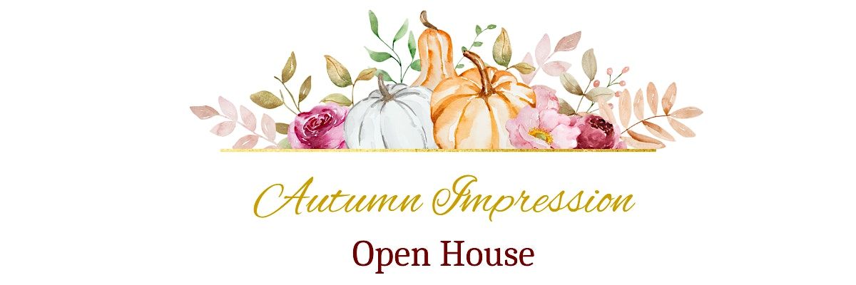 Autumn Impressions Open House at Turner House