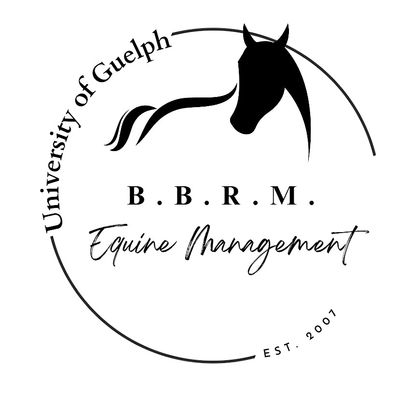 University of Guelph BBRM Equine Management