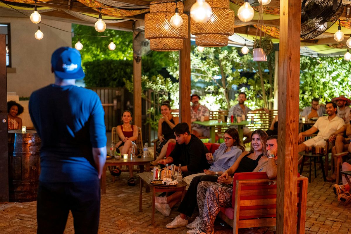 South Beach Comedy Club x Pikio