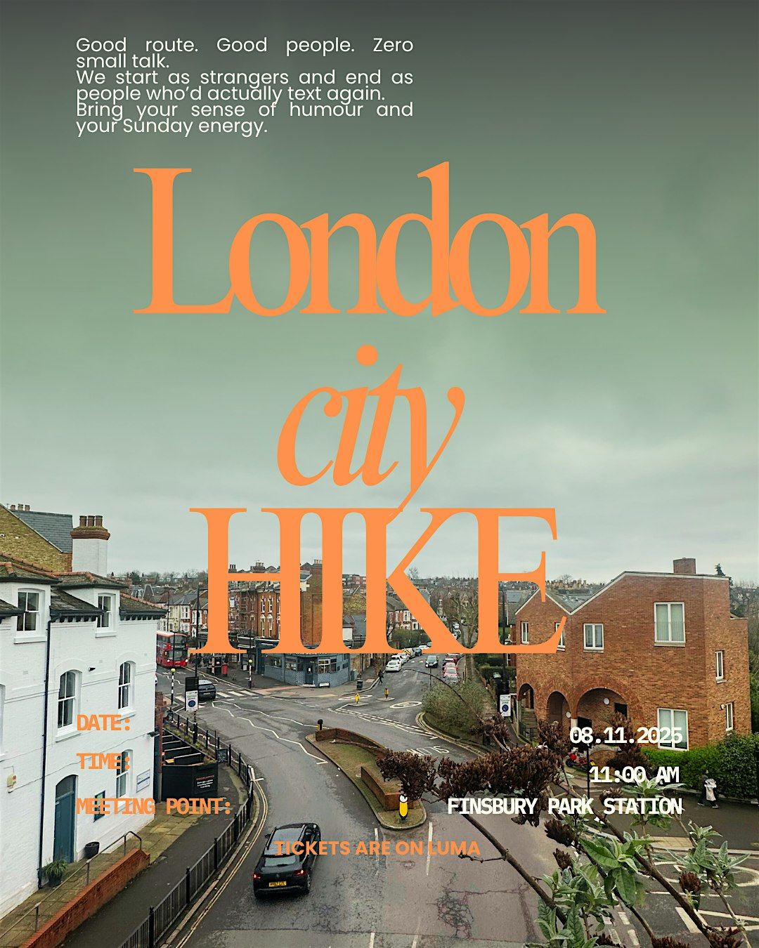 Easy City Hike: From Parkland Walk to Hampstead Heath