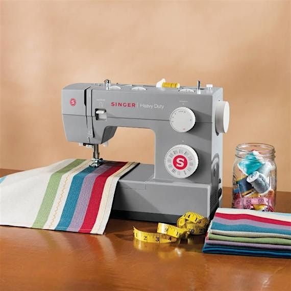 Learn to use your own sewing machine