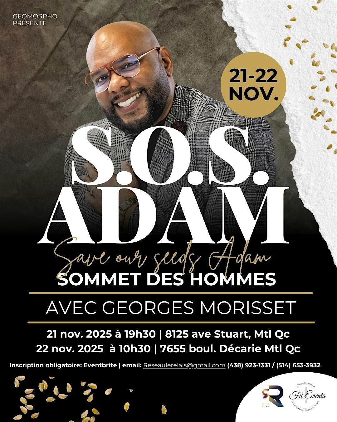 S.O.S ADAM  Sommet des hommes