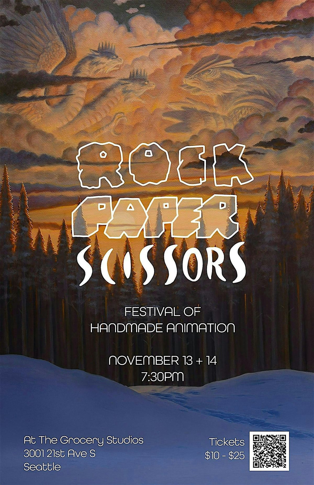 Rock Paper Scissors: Festival of Handmade Animation