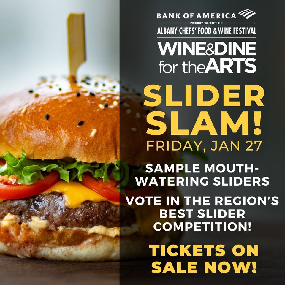 Albany Chefs Food & Wine Festival Slider Slam! Albany Capital Center