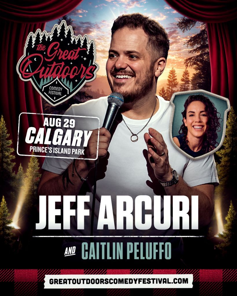 Great Outdoors Comedy Festival: Jeff Arcuri - Saturday Afternoon