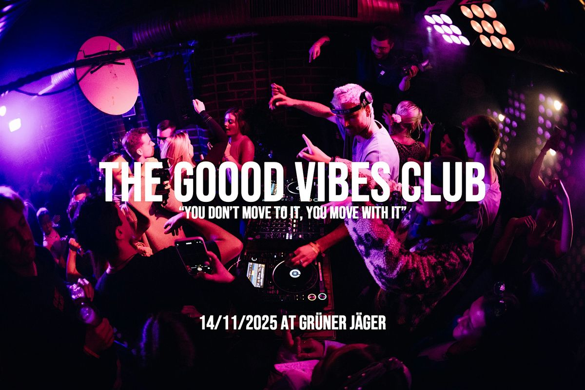 THE GOOOD VIBES CLUB by BlondyBlack