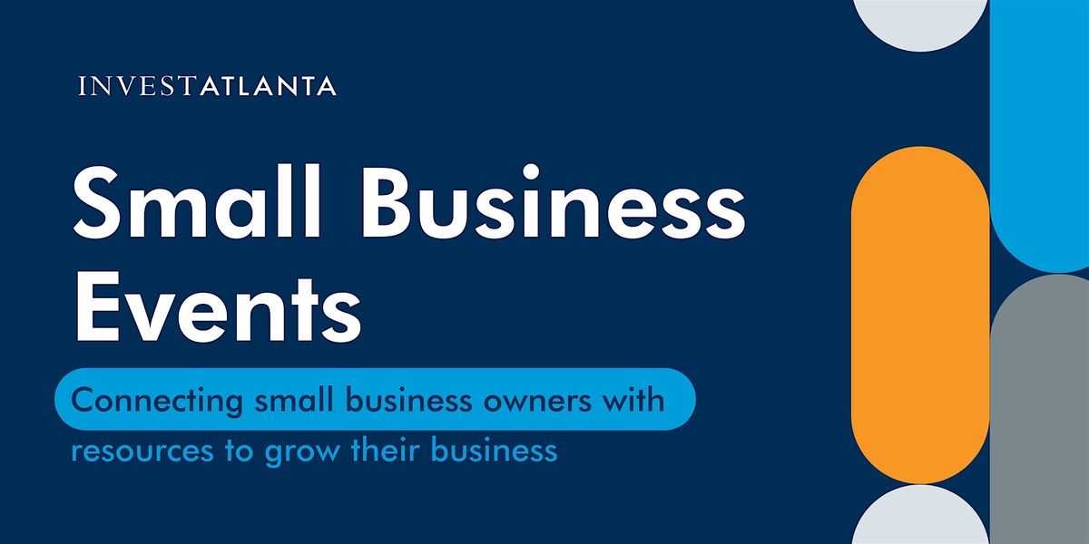 Invest Atlanta Small Business Networking Mixer @ J'ouvert Caribbean Kitchen