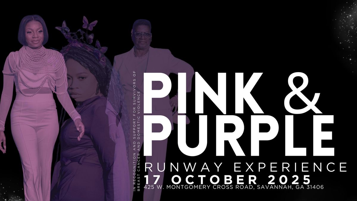 Pink & Purple Runway Presents: RISE, A Survivor's Walk