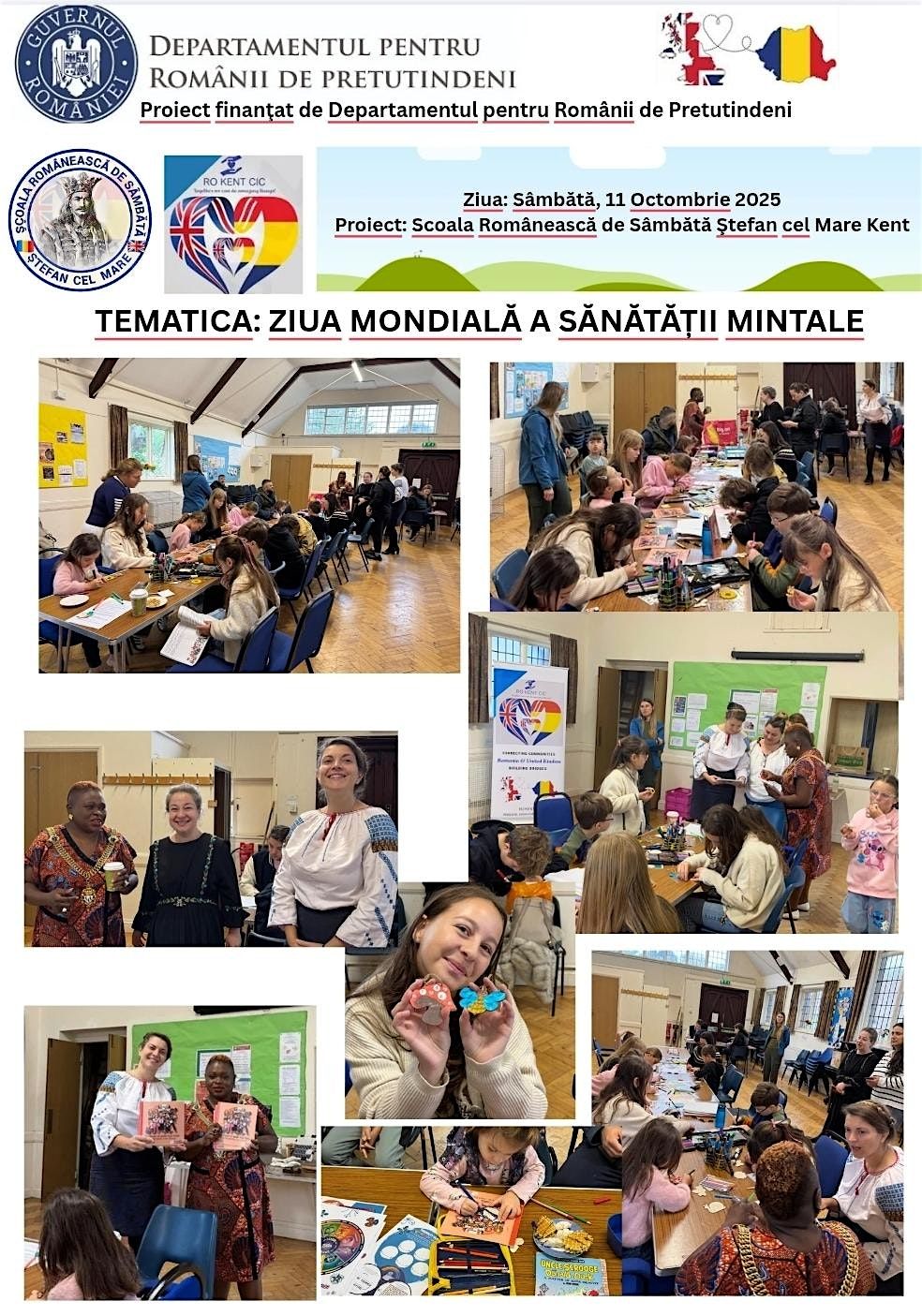 The Romanian Saturday school &The Youth club