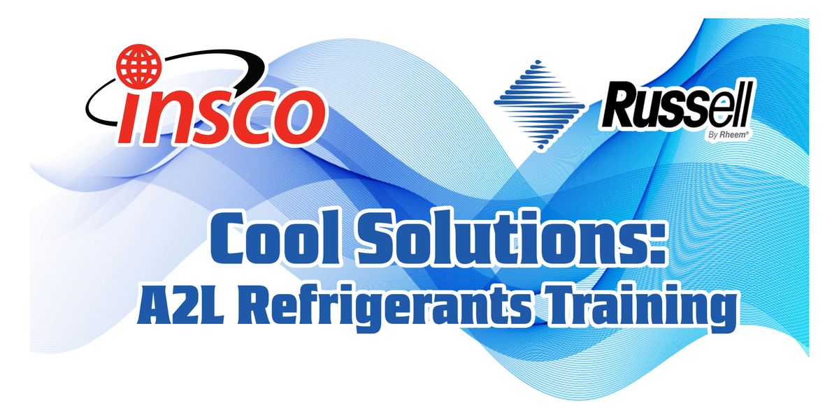 Cool Solutions A2L Refrigerants Training