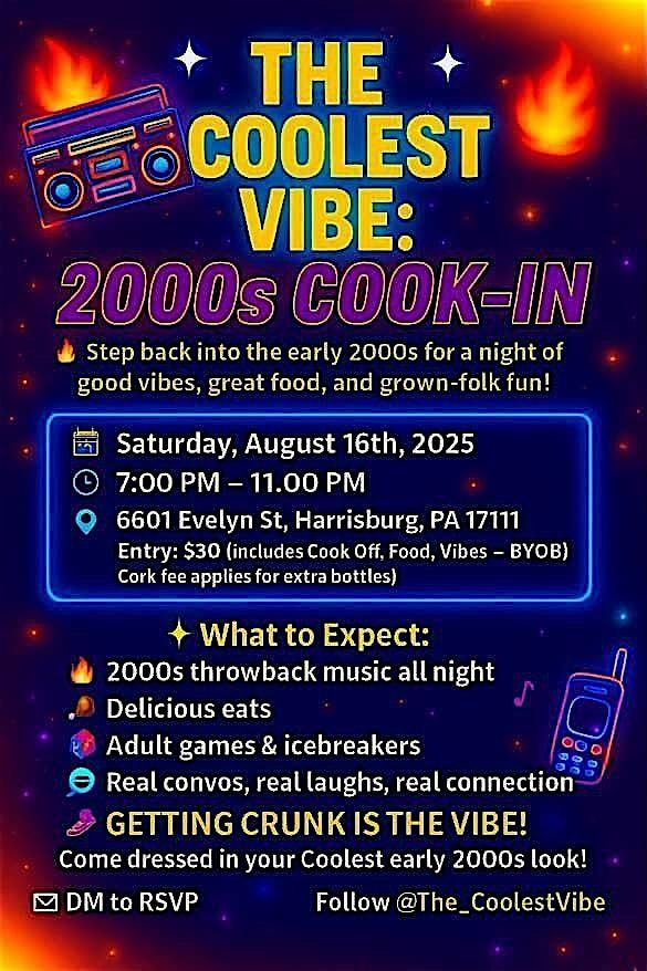 THE COOLEST VIBE 2000s Cook In
