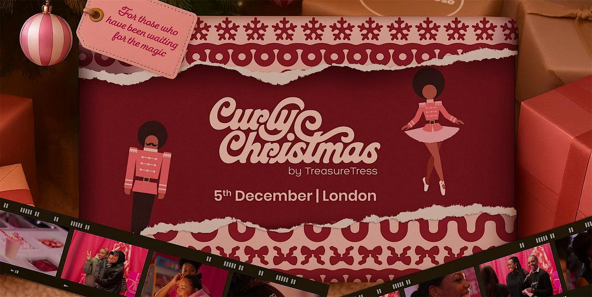 TreasureTress Curly Christmas - Friday 5th December
