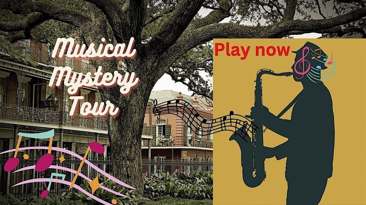 The Rhythm of New Orleans: Musical Mystery Hunt