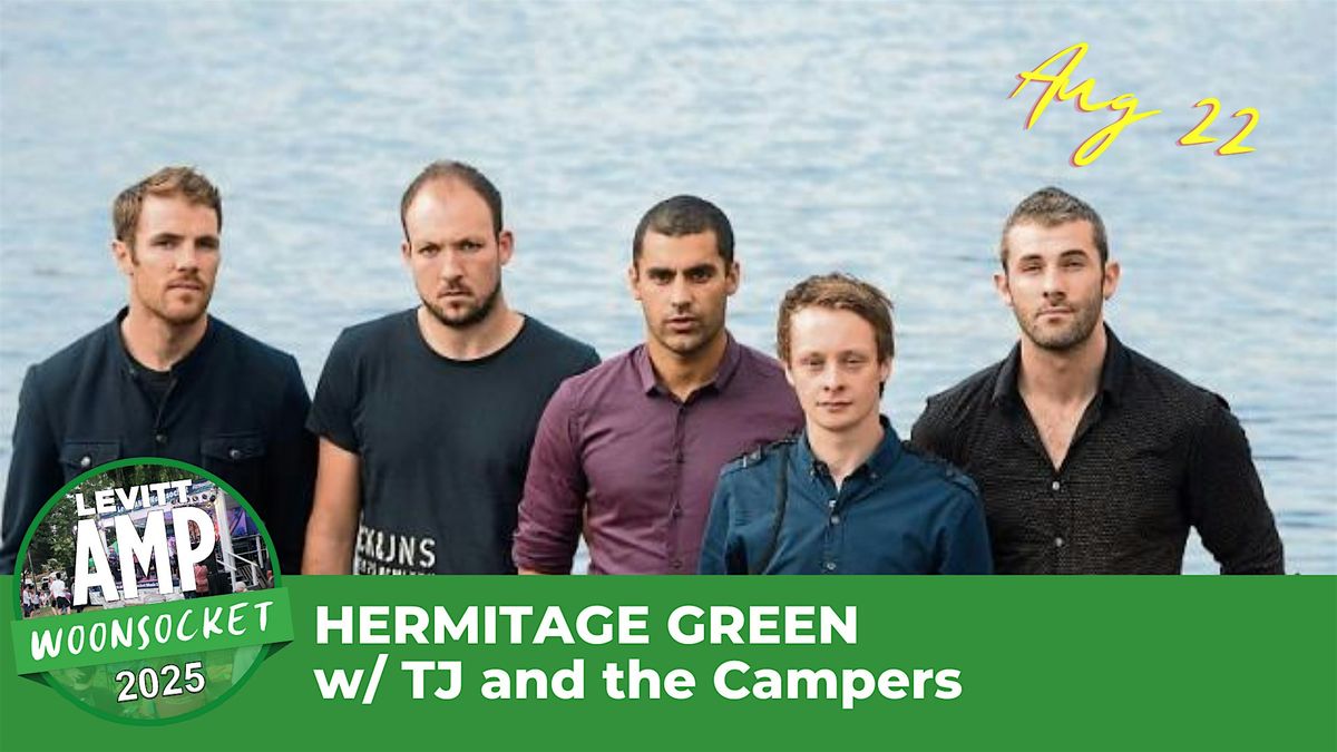 Levitt AMP Woonsocket - Hermitage Green w\/ TJ and the Campers