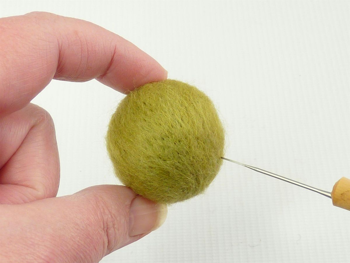Craft Session: Sustainable Needle Felting