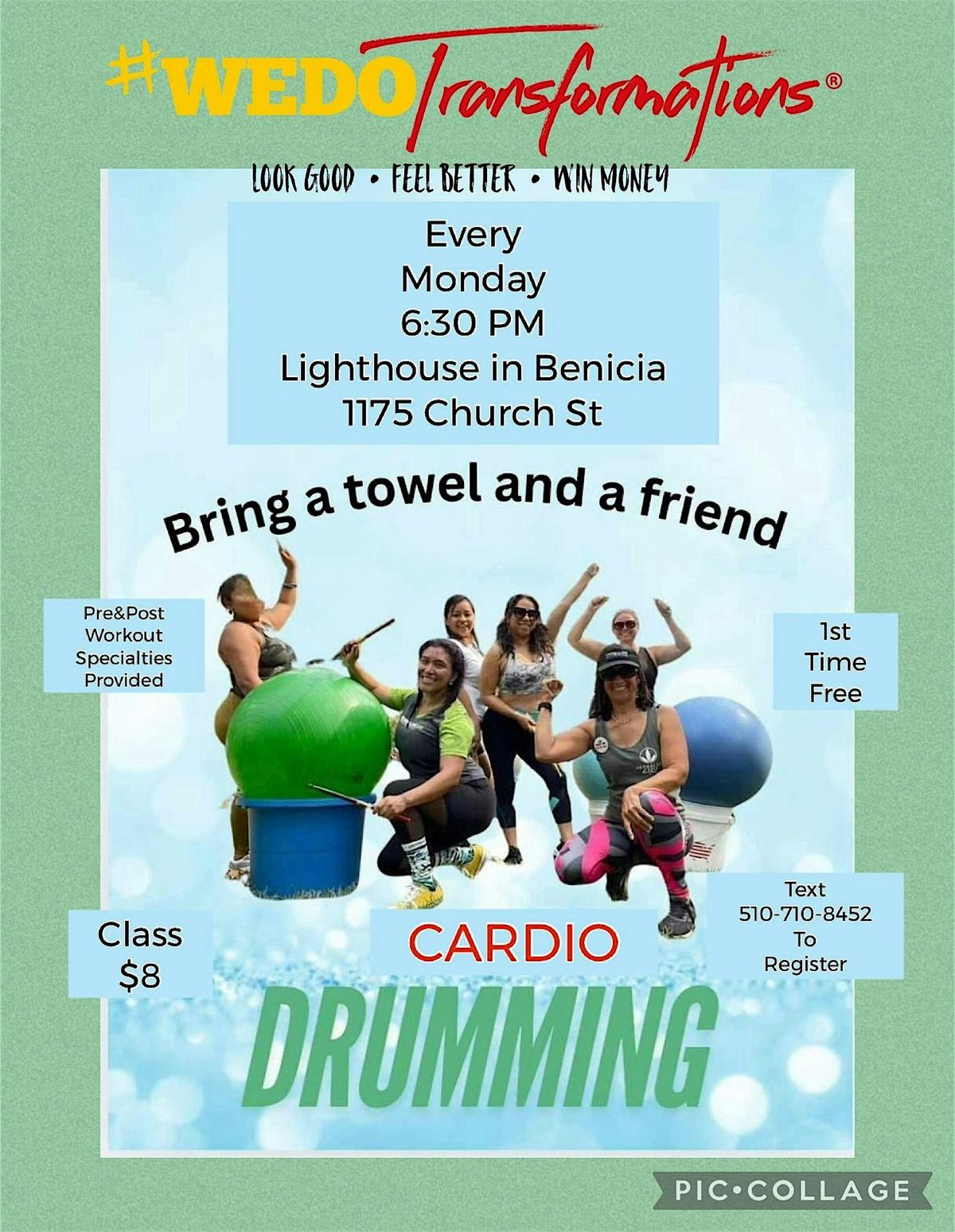 Cardio Drumming in Benicia