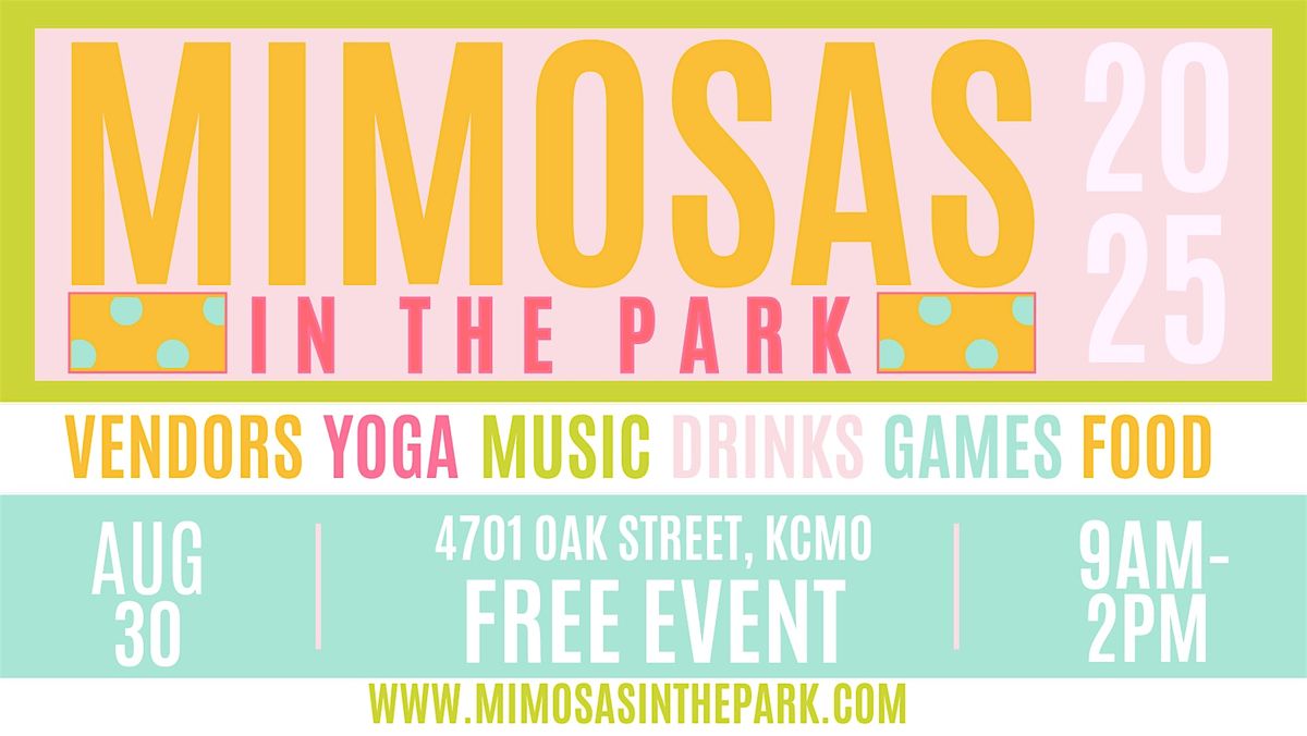 Mimosas in the Park