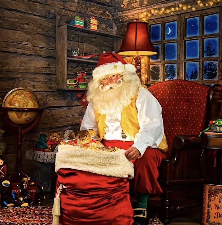 Story-time & Pictures w\/ Santa