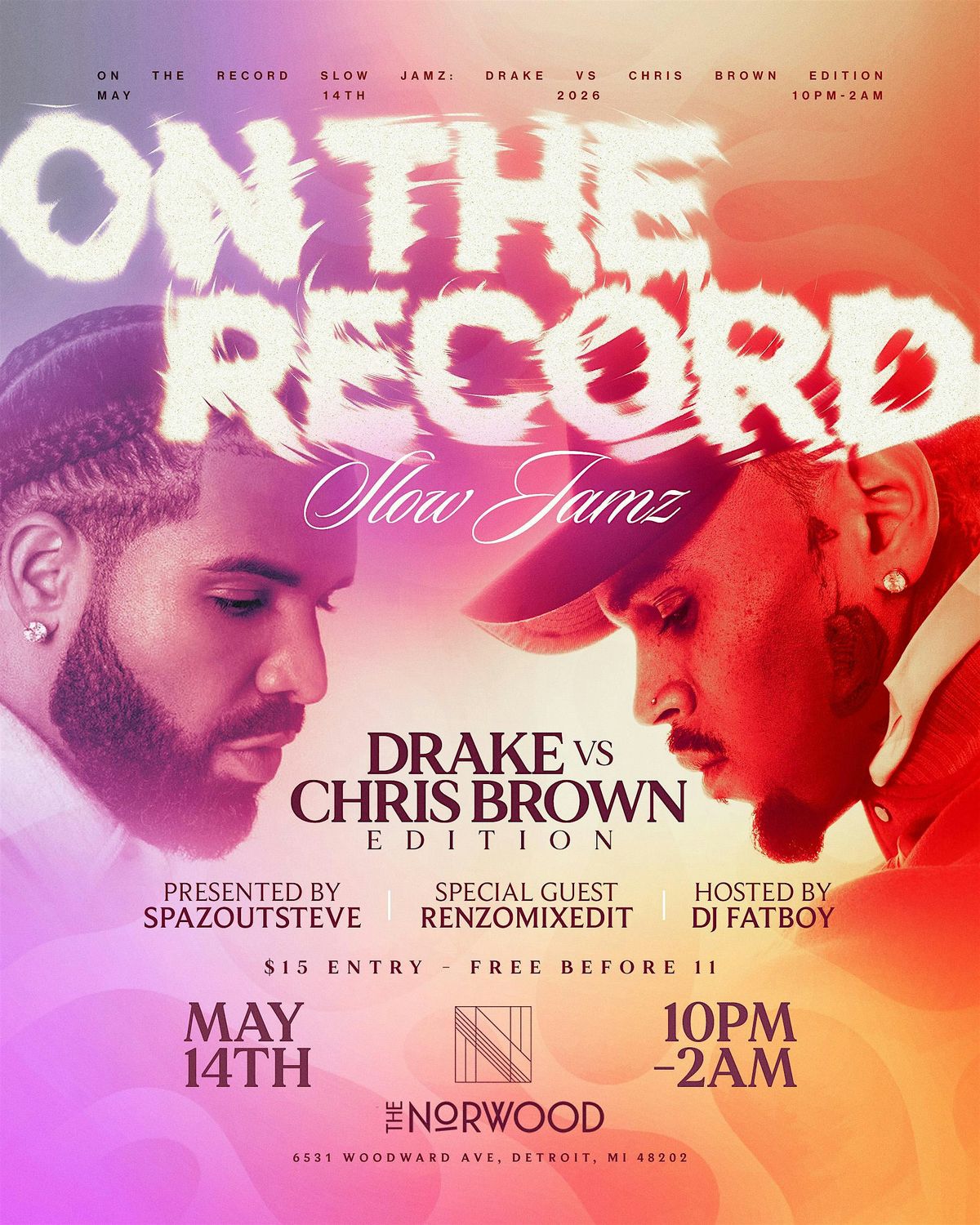 On the Record: Slow Jamz