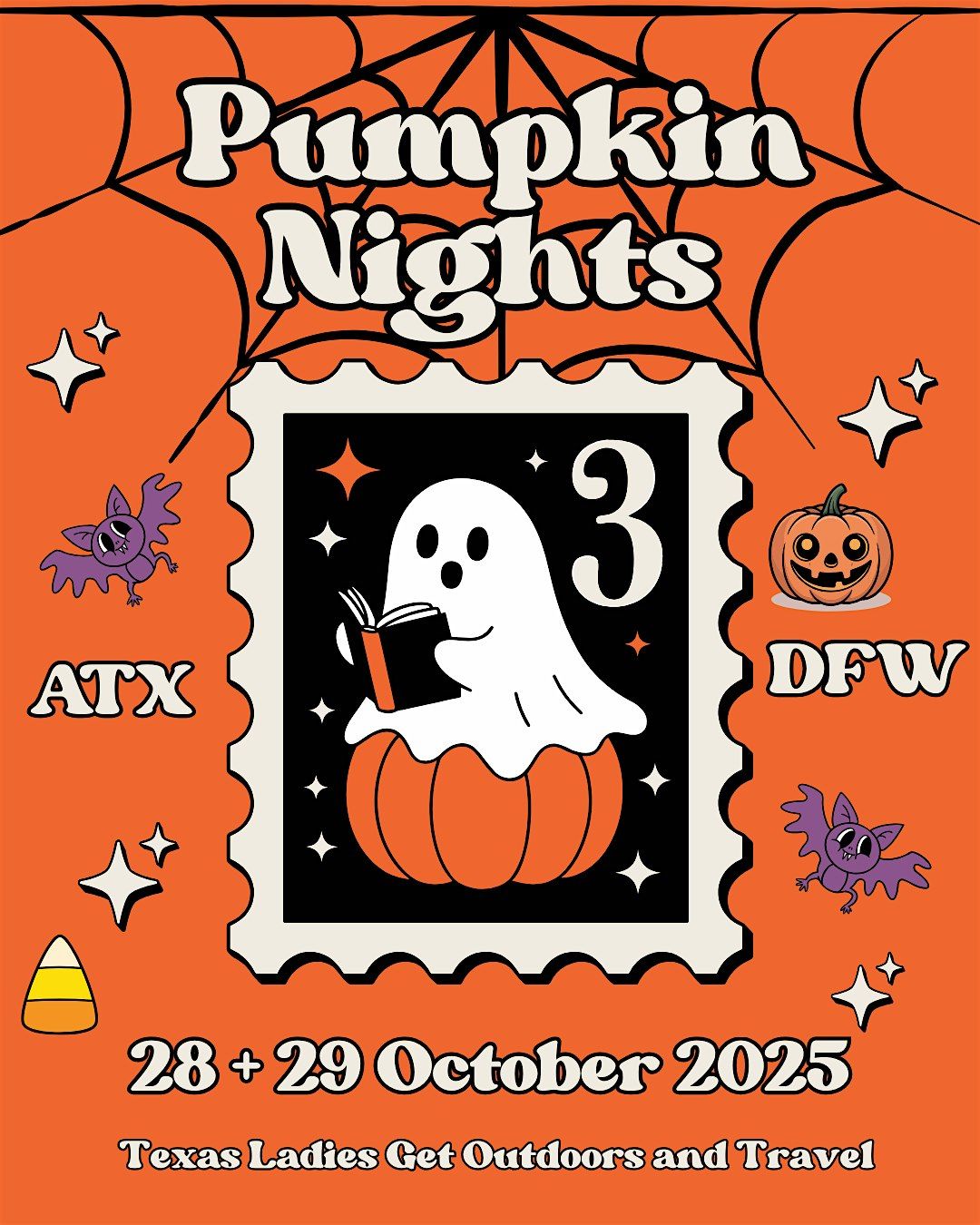 Pumpkin Nights Meetup in Austin