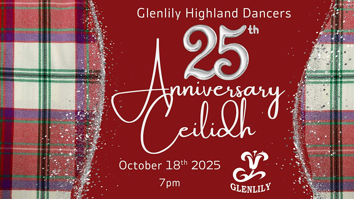 25th Anniversary Ceilidh