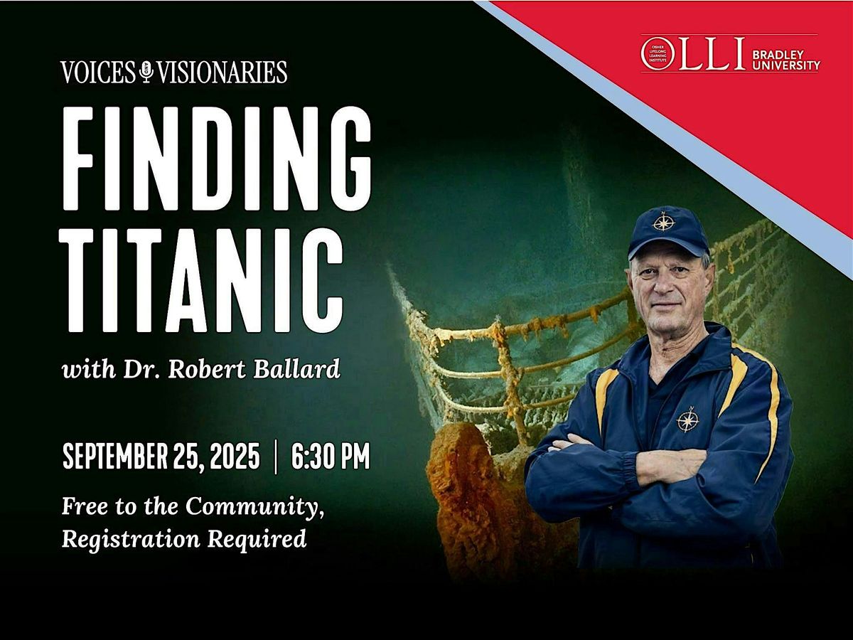 Finding Titanic with Dr. Robert Ballard