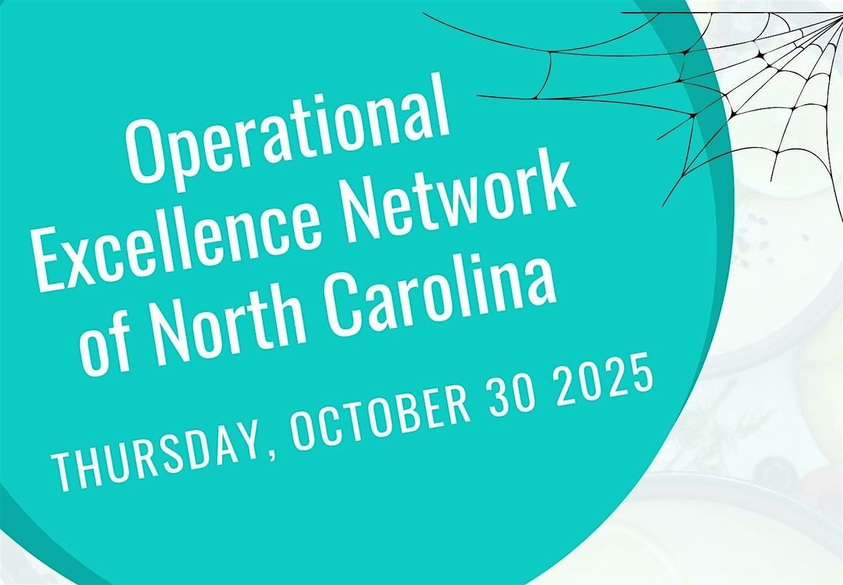 Operational Excellence Networking Event