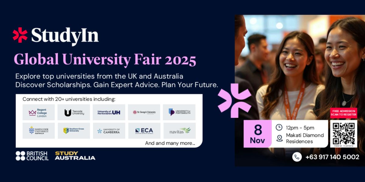 StudyIn Global University Fair 2025