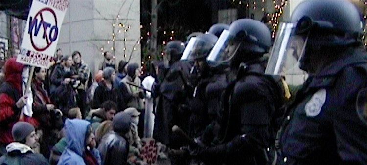 Doc Turtleneck x Andrew's Video Void: WTO\/99 and HELLO DANKNESS