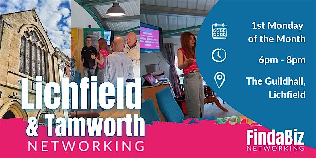 FindaBiz Networking Lichfield - Seriously Positive Business Networking