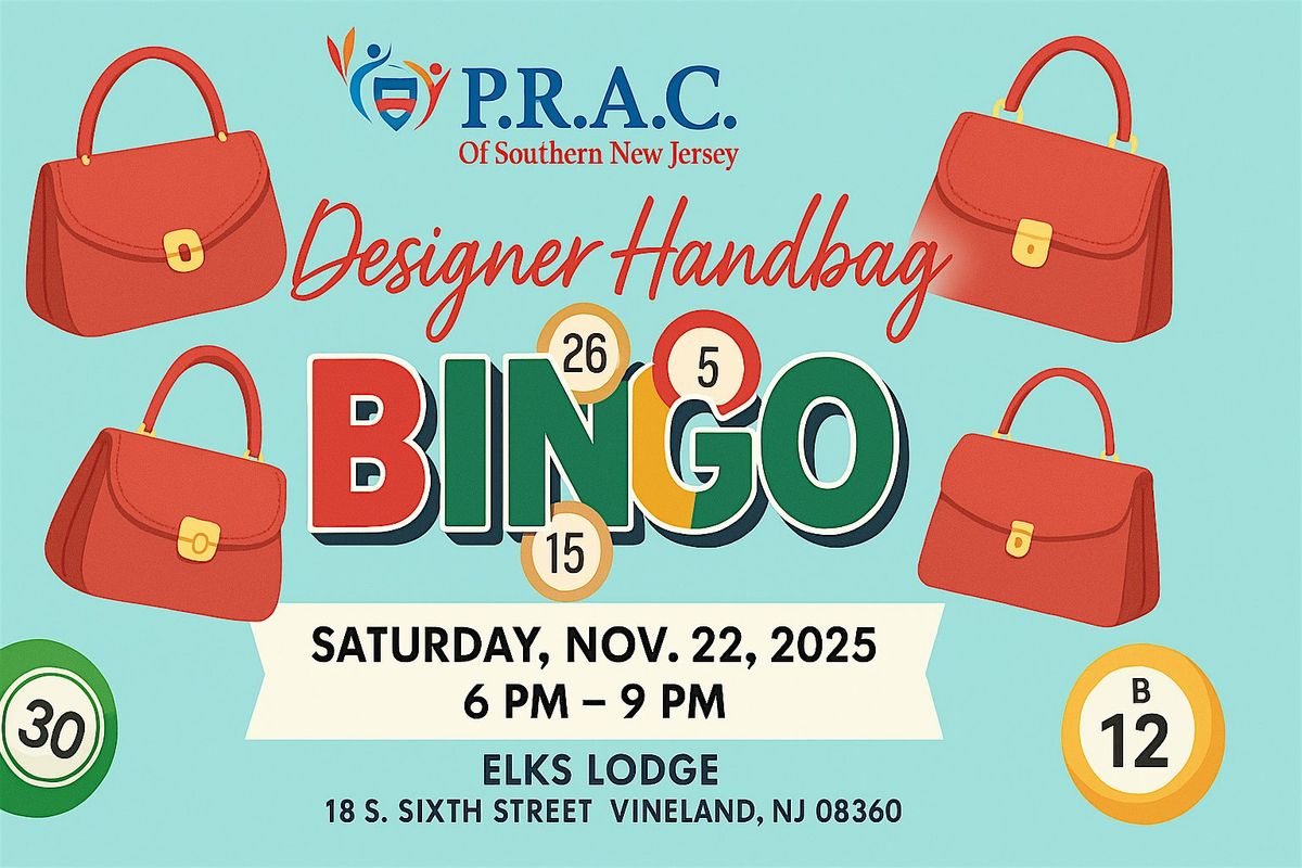 Designer Handbag Bingo