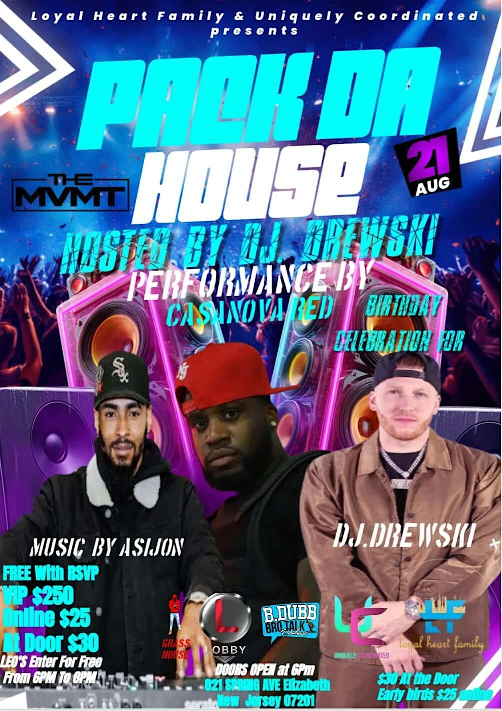 Pack Da House Casanova Red