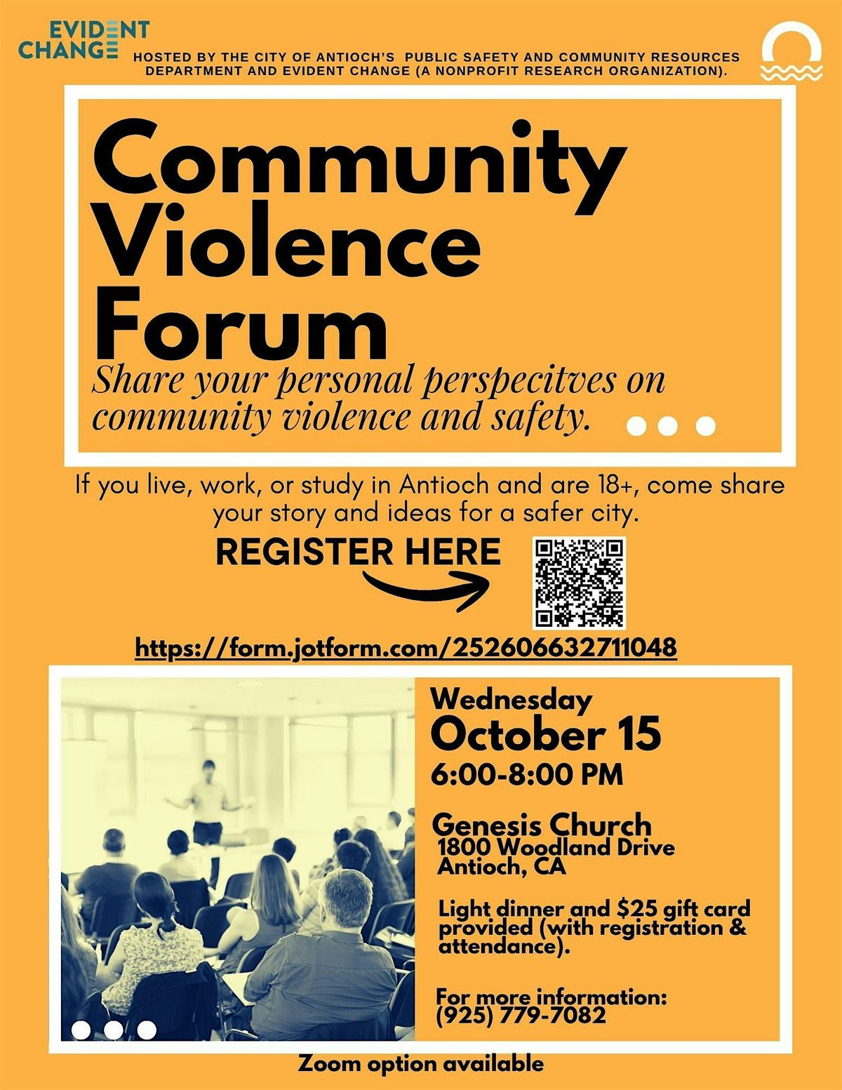 Community Violence Forum