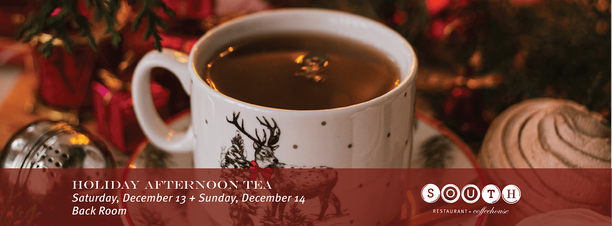 Holiday Afternoon Tea