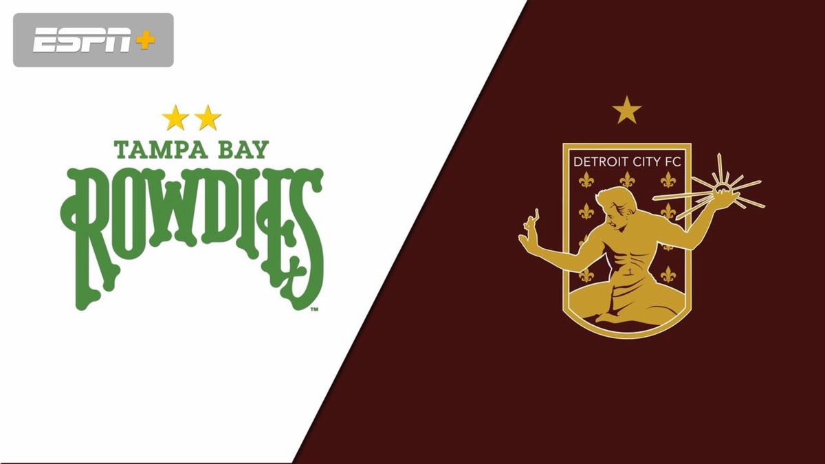Tampa Bay Rowdies at Detroit City FC
