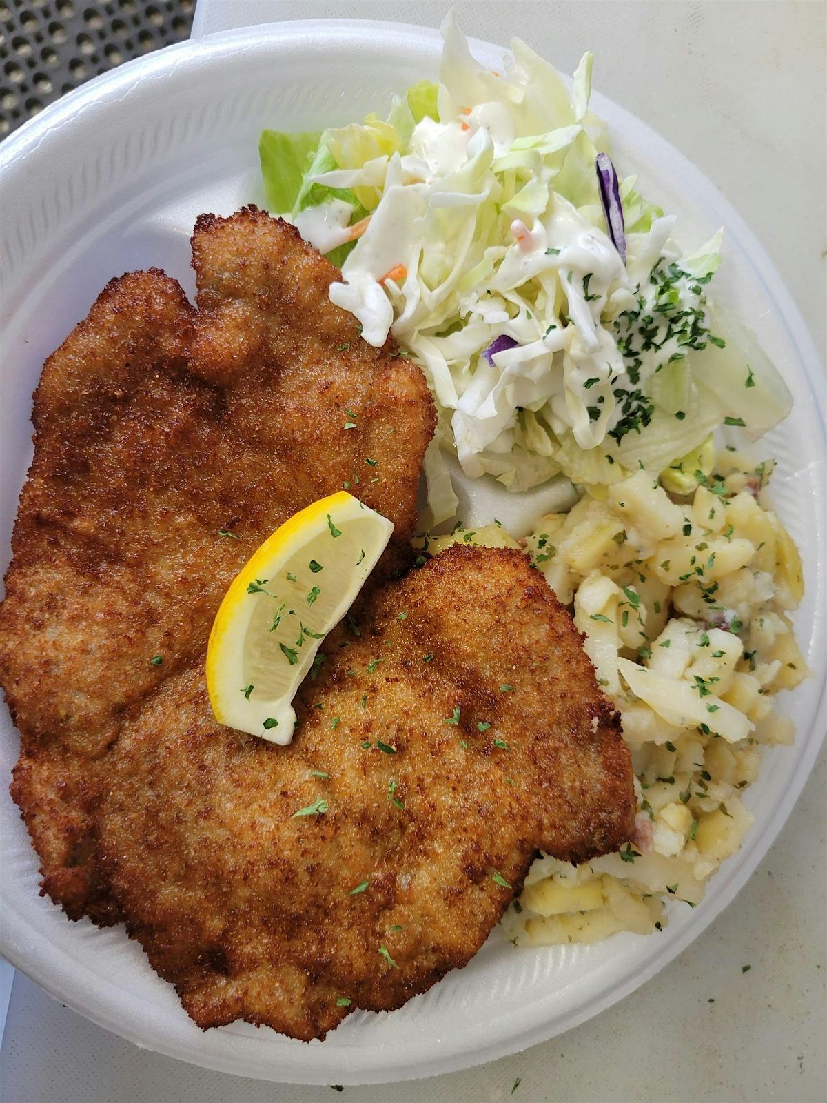 Schnitzel Wagon at Bluebonnet Beer Co.!