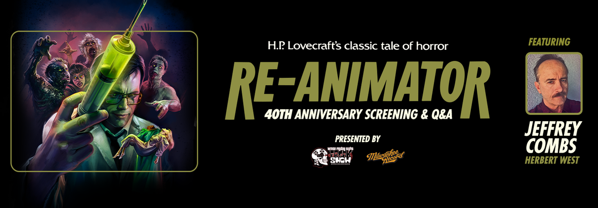 Parking Re-Animator: 40th Anniversary Screening and Q&A