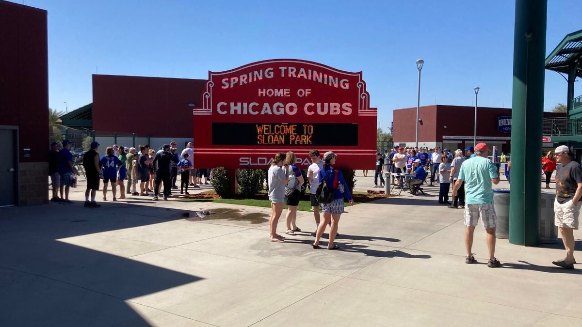 Parking Spring Training: Cleveland Guardians at Arizona Diamondbacks