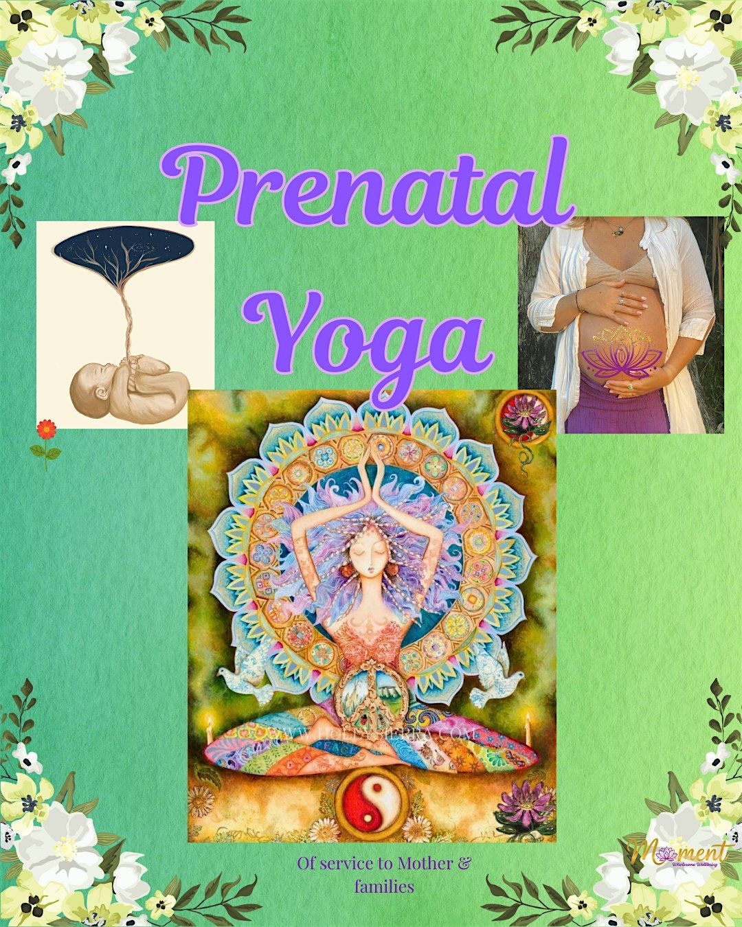 Prenatal Wellbeing Yoga