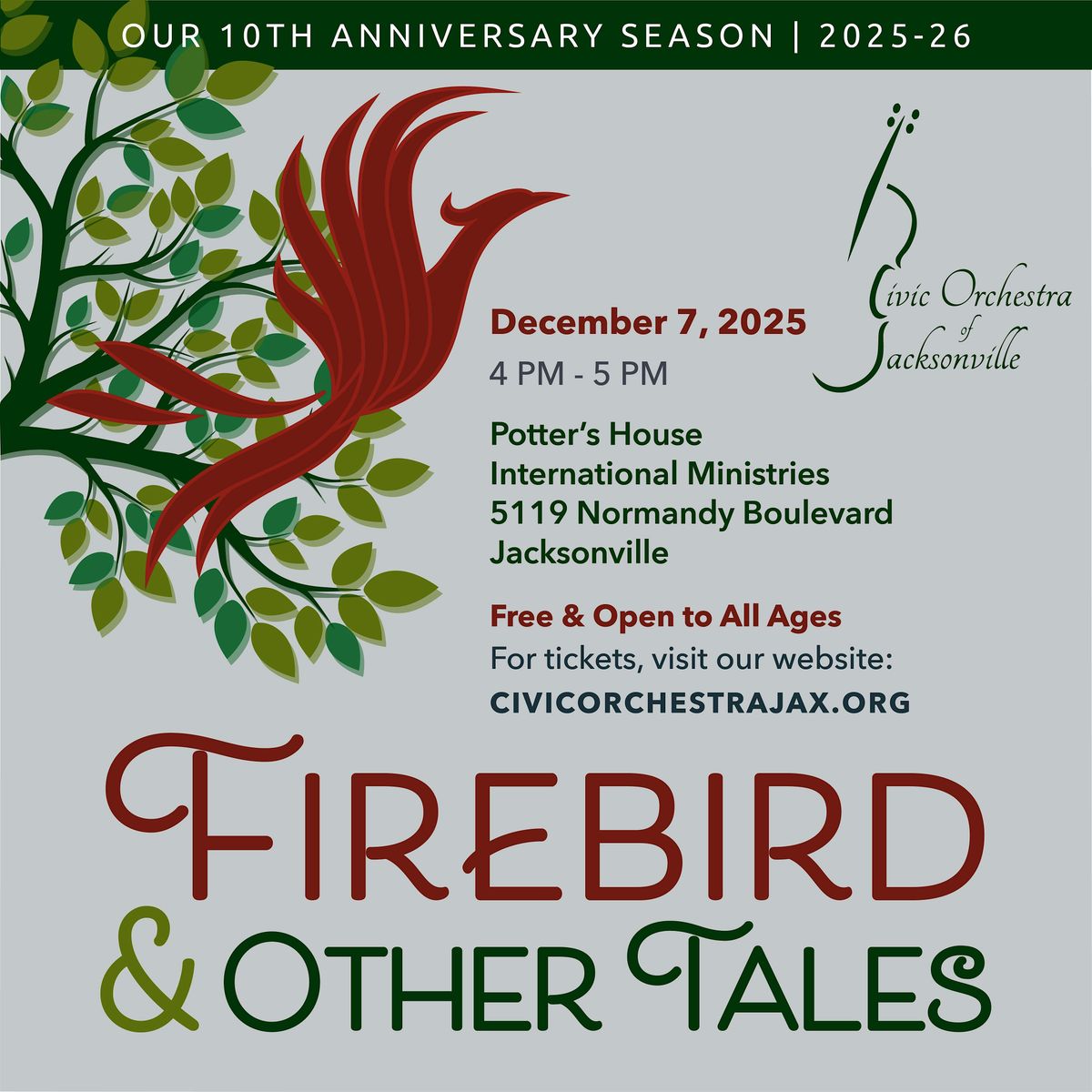 Firebird and Other Tales