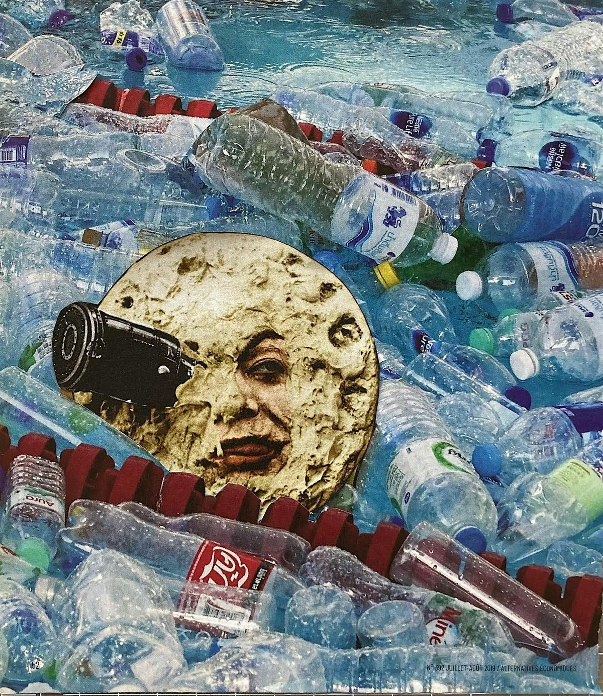 Atelier collage du 1 avril !